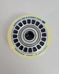 Superior Tire V500654A1 X3.625 Vaw Cushothane Xl Load Wheel. Fixed Price $45.00.