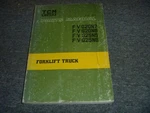 Tcm FG20N7 FG20N8 FG25N5 FG25N6 Forklift Truck Parts Catalog Manual PF-285C Xz. Fixed Price $103.12.