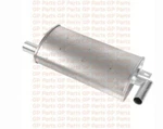 Tcm 24842-30201, Muffler (engine H20) FCG20N6, FCG25N6, FCG28N6. Fixed Price $168.00.