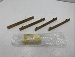 (QTY.4) Unisource SY45624 Forklift Wear Plate. Fixed Price $49.99.