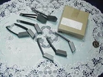 Eight Piece Carbon Brush 1/2" X 5/8" Kit 570-415-04 0.622" W .0490" H100. Fixed Price $21.95.