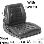 Suspension Mitsubishi Nissan Hilo Clark Seat. Fixed Price $149.00.