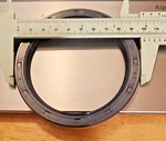Toyota Forklift 90311-80950-71 Oil Seal Rear Crankshaft (4Y Eng). Fixed Price $19.50.