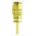 Milton 717-6 Industries 3/8" Barb Body W/drag Guard- M-style. Fixed Price $21.33.