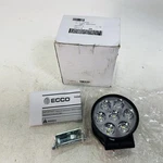 Ecco EW2110 Worklamp: Led (7) Flood Beam Round 12-80VDC. Fixed Price $44.98.