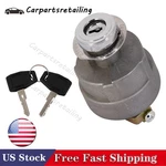 91204-17400 Ignition Switch Fits Mitsubishi Caterpillar Forklift 91205-14900. Fixed Price $24.49.