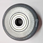 Source HYS878R-XL Forklift Wheel Heavy Duty Gray 5" 3" Hyster Yale. Fixed Price $40.00.