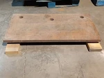 Surplus New Komatsu PZKV166245 Wear Plate Heavy Machinery. Fixed Price $3139.00.