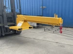 7-12FT Adjustable Forklift Jib Boom Crane 4400 Lb Capacity Angle 0-75. Fixed Price $2537.25.
