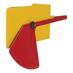 Vestil Frk-lvl Fork Truck LEVEL,YELLOW/RED,2 5/8" 44RD30. Fixed Price $81.06.
