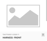 Front Harness Toyota Forklifts 56051-U3500-71 (new Oem). Fixed Price $90.00.