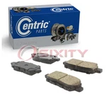 Centric Posi Quiet 105.09050 Disc Brake Pad Set For PD905 Braking Stopping Sq. Fixed Price $43.23.