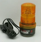 Meteorlite SY361005M-A Forklift Strobe 2.5" 12-80V Amber, Magnet Mount. Fixed Price $64.99.