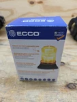 Ecco Lighting Led Beacon Medium Profile 12-80VDC PULSE8 Flash Amber 6263A. Fixed Price $60.00.