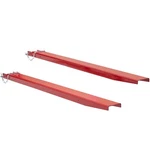 Vevor Pallet Fork Extensions, 82" Length 4.5" Width, Heavy Duty Carbon Steel. Fixed Price $169.55.