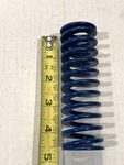 (QTY-2) 1-1/2 X 4-1/2 Die Spring 40MM 115MM Medium Duty Blue Raymond 103718. Fixed Price $19.50.