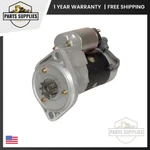 1599845 Starter Hyster Forklift Fits Yanmar 2.6L Diesel Engine. Fixed Price $218.30.