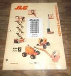 Jlg 2046E3 2646E3 2658E3 Scissor Lift Aerial Boom Shop Service Repair Manual. Fixed Price $77.54.