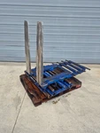 Rightline LPM090 Single Double Positioner Class 42 Forks 5,500 Lb. Fixed Price $1750.00.