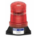 Ecco 6262R Beacon Light, Red, 12-80V Dc, Fpm, 3 7/8 In Dia., Permanent. Fixed Price $70.69.