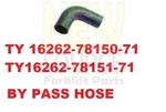 16262-78151-71 16262-78150-71 By Pass Hose Toyota 4Y Forklift. Fixed Price $16.50.