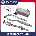 Fits 2014-2018 Mitsubishi Outlander 2.4L Cat Converter, Resonator & Muffler Epa. Fixed Price $207.95.