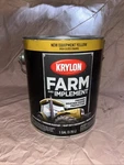 Krylon 1974 Farm & Implement Paints Gallon New Equipment Gloss Cat Yellow. Fixed Price $89.99.