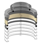 Toyota Seal Kits 04652-10300-71 Oem Fitment, Quality Replacement Parts. Fixed Price $113.75.