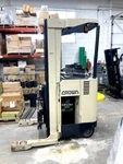 Crown RR3510-40 Reach Truck 24V Needs Battery Local Pickup Sideshifter. Fixed Price $1875.00.