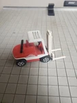 Vintage Gama Linde Forklift Toy Model 1406. Fixed Price $35.00.