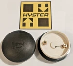 Hyster 1642090 Horn Replacement Button (fit Yale) Oem Quality. Fixed Price $29.50.