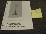 Caterpillar Lift Cylinder V40B V45B V50B Fork Truck Assem Service Manual. Fixed Price $94.18.