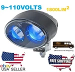 Blue Spot Safety Forklift Light 9 110VOLTS 1800 LUMENS/M2. Fixed Price $74.00.