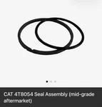Cat 4T8054 Seal Assembly (mid-grade Aftermarket). Fixed Price $21.00.