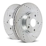 Power Stop Front Right Evo Drilled & Slotted Rotor Fits 13-16 F-450 Super Duty. Fixed Price $294.58.