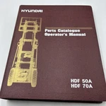 Hyundai 70D-7E Forklift Truck Shop Service Repair Manual. Fixed Price $135.00.