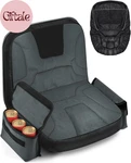 Tractor Seat Cover With Drink Pouch, Heavy Duty 600D Oxford Waterproof Riding La. Fixed Price $42.54.