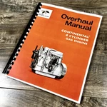 Continental Z129 G157 G193 G4193 Gas Engine Service Manual Repair Workshop. Fixed Price $24.97.