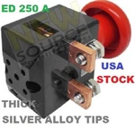 Hyster 1452588 Yale 580001267 Quick Disconnect Switch 250 Amps EE021 Ups. Fixed Price $48.75.