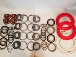 Rockwell M35A2 Military 2.5 Ton Steer And Rear Axle Hub/knuckle Overhaul Kit. Fixed Price $799.99.