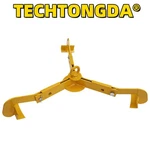 Industrial Open Closed Head Drum Lifter 793 Lb Capacity Bucket Clamp Fixture. Fixed Price $146.00.