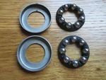 Gearbox Steering Bearing Set Cushman 818902 Davis 40902 40903 Ezgo 5574 5575. Fixed Price $32.00.