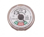 Manchester 5714S02591 SY9728 Snap In Propane Tank Sight Gauge Dial Fuel Level. Fixed Price $30.59.