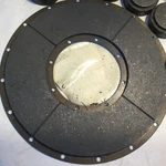 914979 Kit - Brake Lining Fits Clark, Tcm, Nissan Forklifts Nib Nos Oem. Fixed Price $115.00.