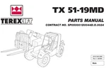 Terex Genie Jlg Telehandler TX51-19M 07.0703.0604 Wiring Harness B2. Fixed Price $375.00.