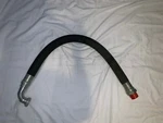 MIL-H-13531 Nonmetallic Ton Truck Hydraulic Curved Oil Hose 1/4" X 43". Fixed Price $17.99.