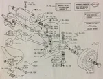 2108350 Clark ECA20-E138 Cylinder Assay. Good Used 26.00. Fixed Price $845.00.