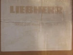 Liebherr 9900-298 Handle Trim Kit. Fixed Price $150.00.