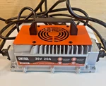Cmtool 20 Amp 36 Volt Golf Cart Battery Charger BC-105 Crowfoot Plug. Fixed Price $90.00.