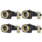 4PCS Auto Slack Adjuster 28 Spline 5.5" Replaces Meritor R801073 E11401. Fixed Price $130.27.